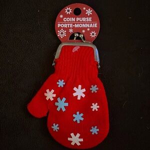 Cute little coin purse .